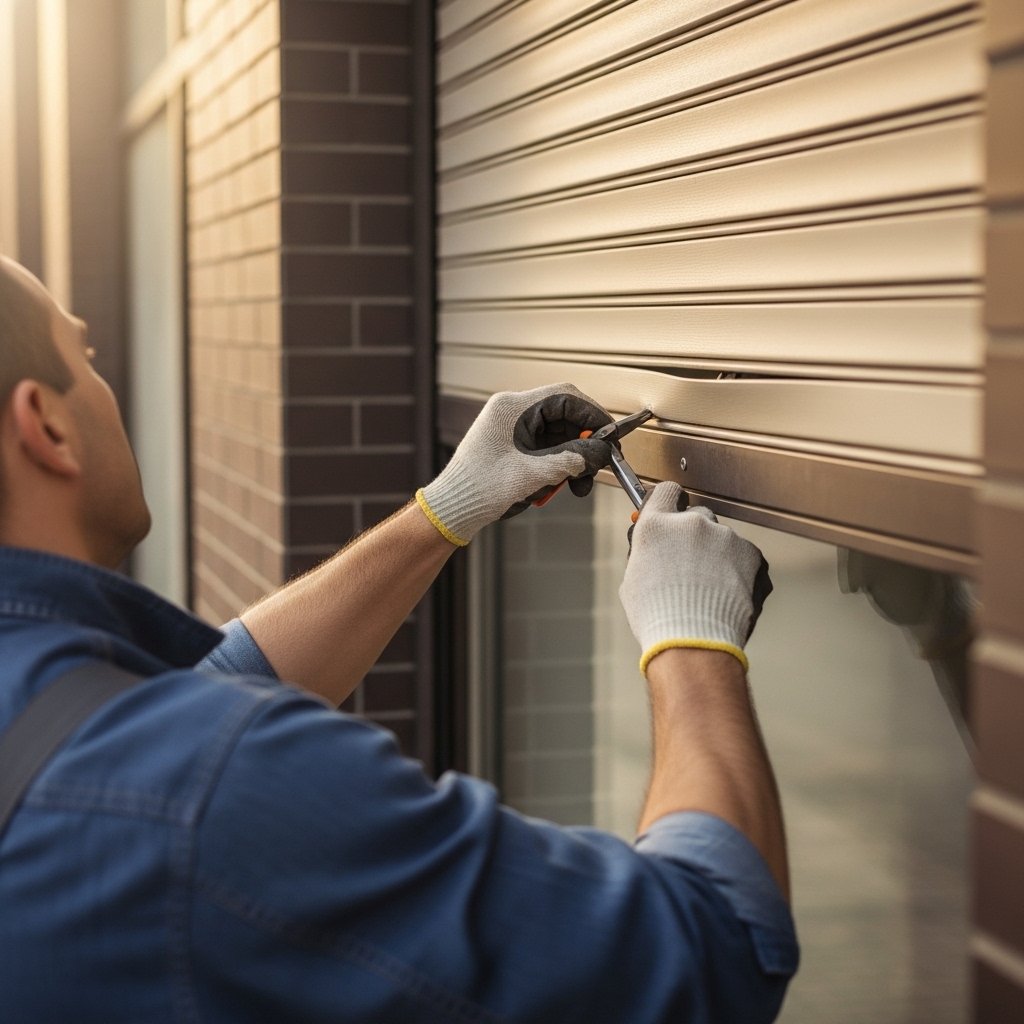 Dépannage volet Bruxelles