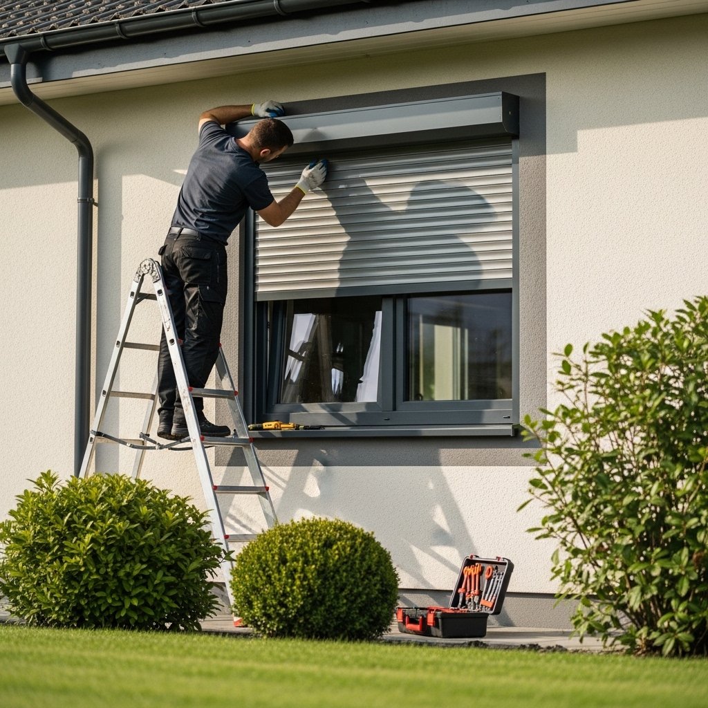 Dépannage volet Bruxelles