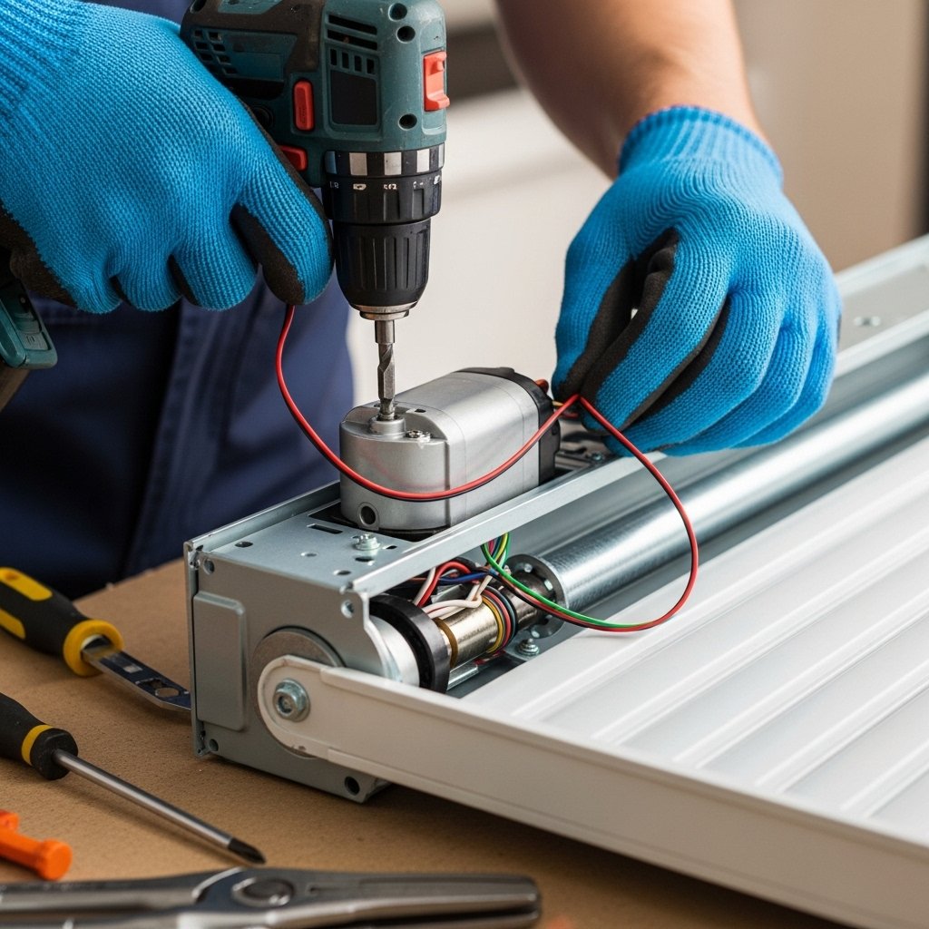 Motorisation volet Bruxelles