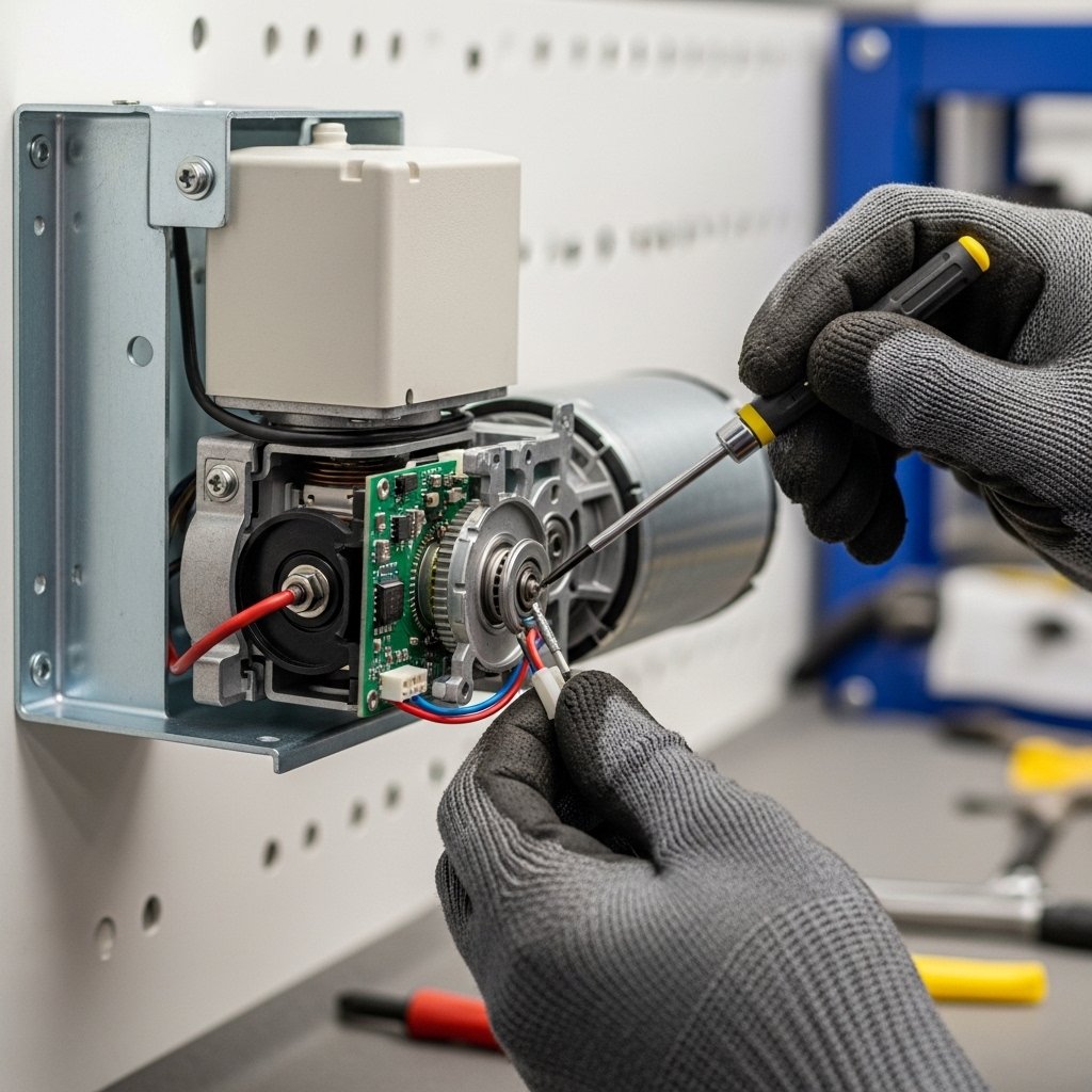 Remplacement pièces volet Bruxelles